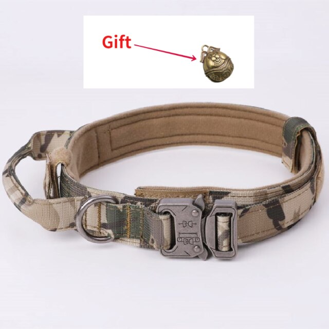 Tactical Dog Collar Leash Military
