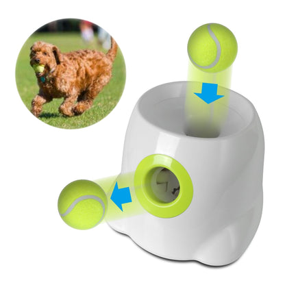 Pet Toys Tennis Launcher Throwing Device