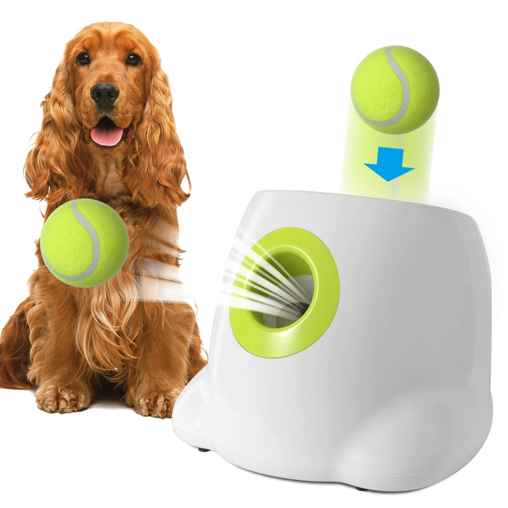 Pet Toys Tennis Launcher Throwing Device