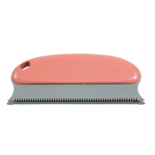 Portable Lint Fur Brush Scraper Remover
