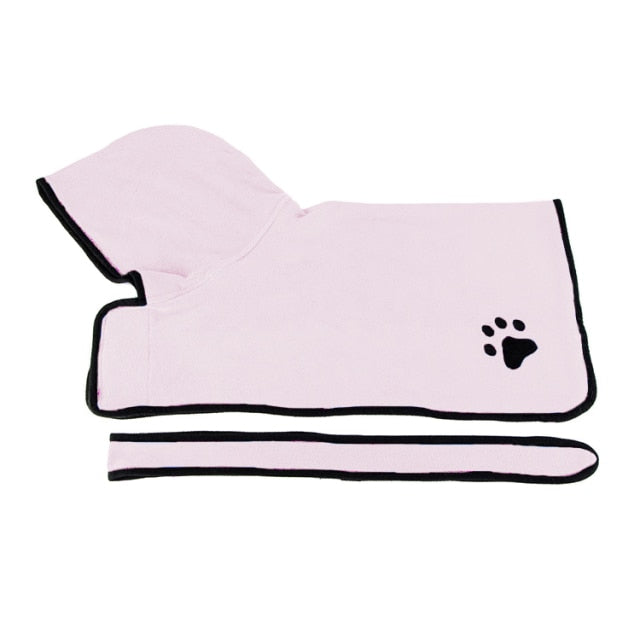 Pet Drying Coat Absorbent Towel Bath Bath Accessories Pet Grooming