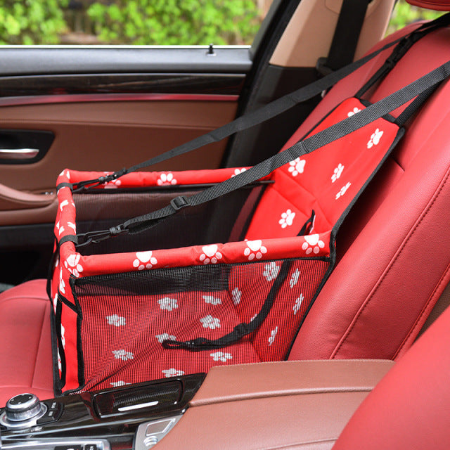 Pet Dog Carrier Car Seat Cover Pad