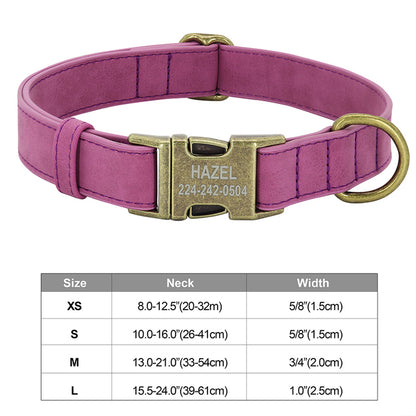 Dog ID Collar Personalized Bling Sequins