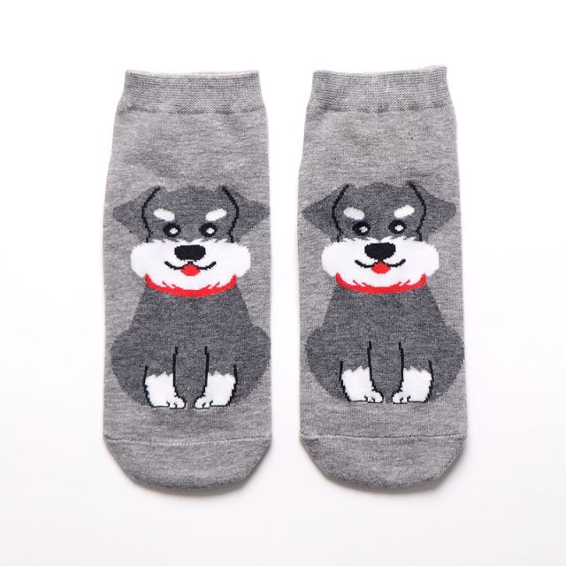 Cartoon Kawaii Animal Women Socks