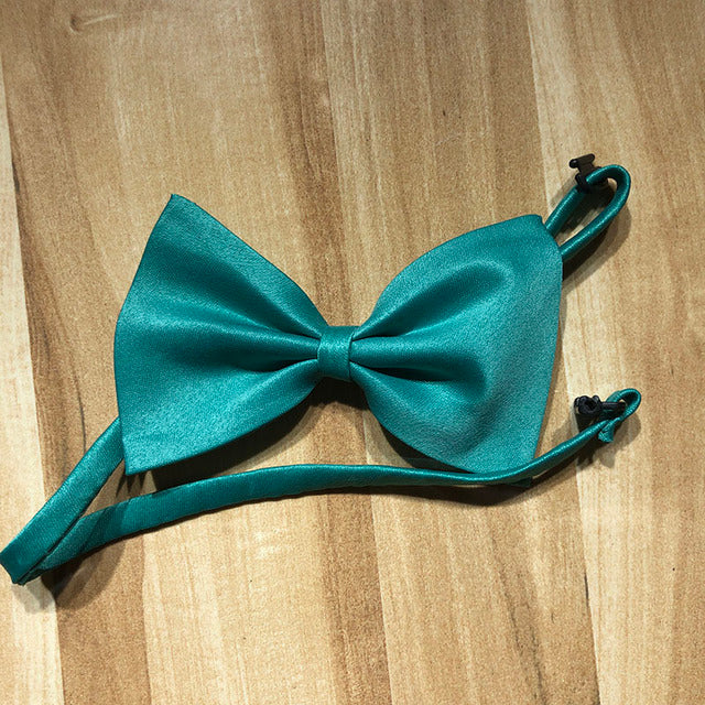Pet Dog Bow Tie Collar Necklace Adjustable