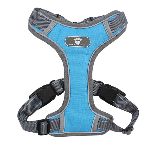 Dog Durable Harnesses Breathable Mesh Vest