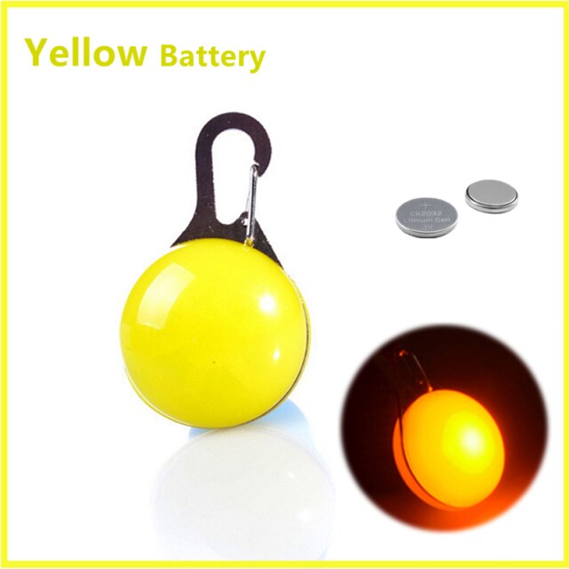 LED Glowing Pendant Flashlight