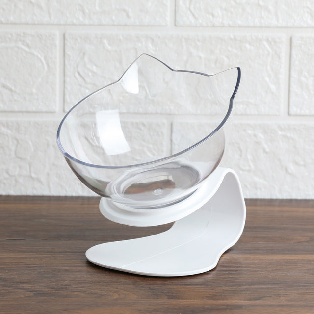 Transparent Non-slip Bowl for Dogs Feeders