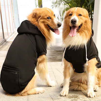 Dog Winter Coat Jacket Plaid Reversible Vest
