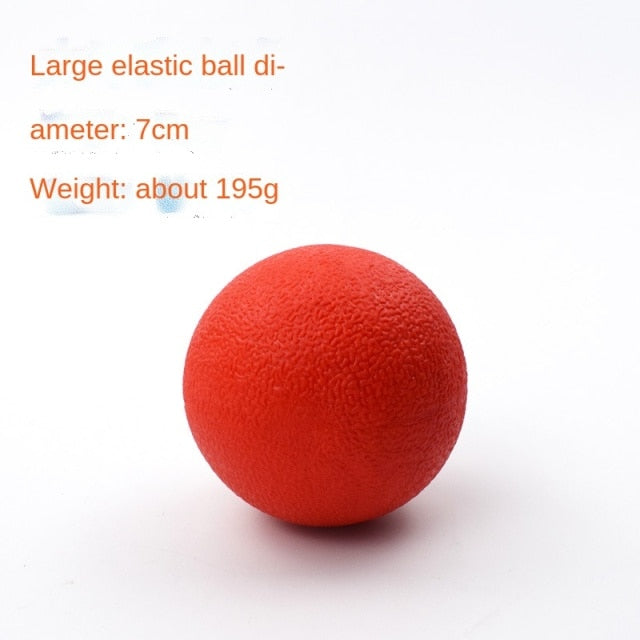 Indestructible Solid Rubber Ball Training