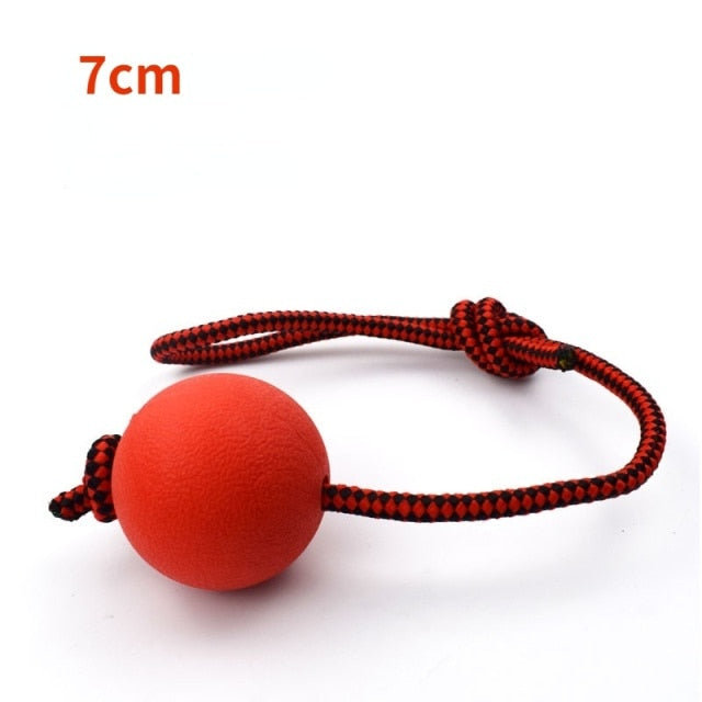 Indestructible Solid Rubber Ball Training