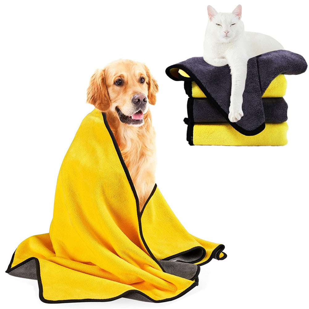 Microfiber Dog Towel Large Super Absorbent