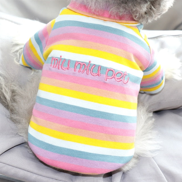 Bottoming Clothes Pet Pullover