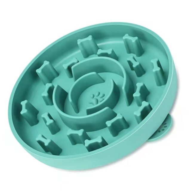 Pet Slow Food Bowl Pet Food Anti-choke