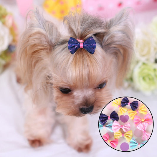 Dog Hair Clips Dogs Accessories