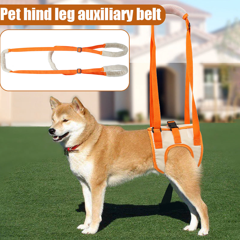 Lift Rear Dog Support Harness Walking Aid