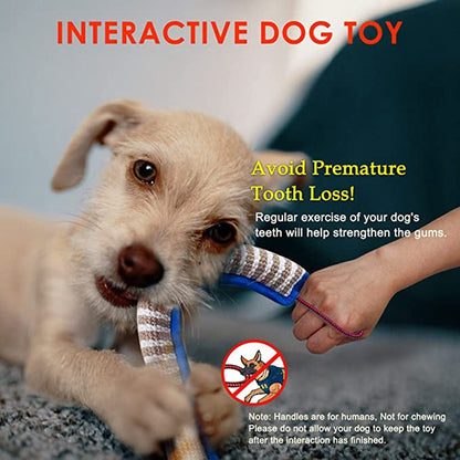Dog Chewing Toy Jute Pet Bite
