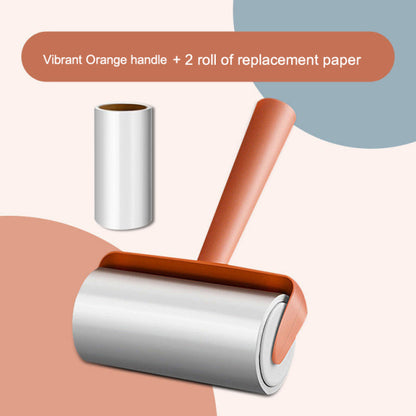 New Tearable Roll Paper Sticky Roller Wiper