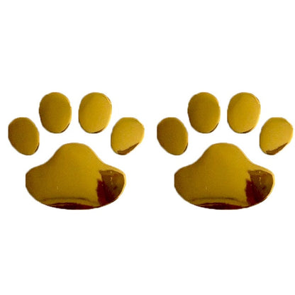 Auto Accessories Car Sticker Paw Footprint