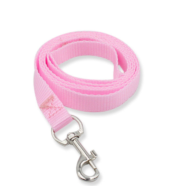 Nylon Pet Dog Leash Harness Strap Belt