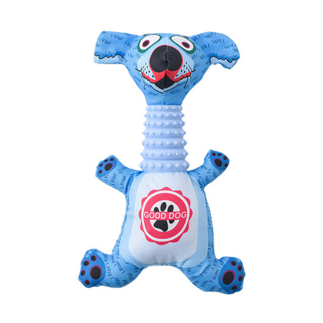 Oxford Cloth Cute Chew Dog Toy