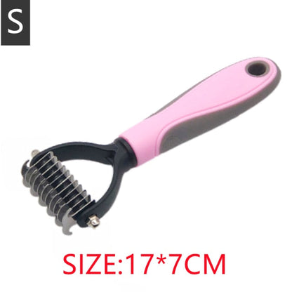 Hair Removal Comb for Dogs Hair Detailer Pet Hair Remover Pet Grooming
