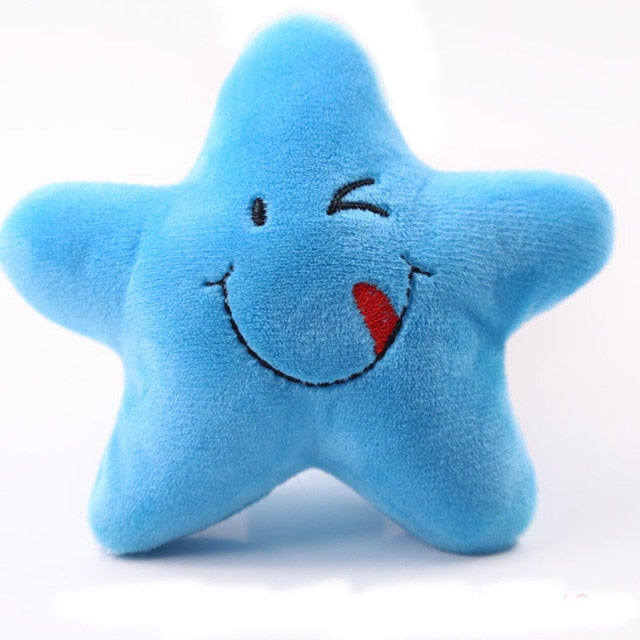 Toys Cute Plush Stuffed Squeaky Lovely Pet