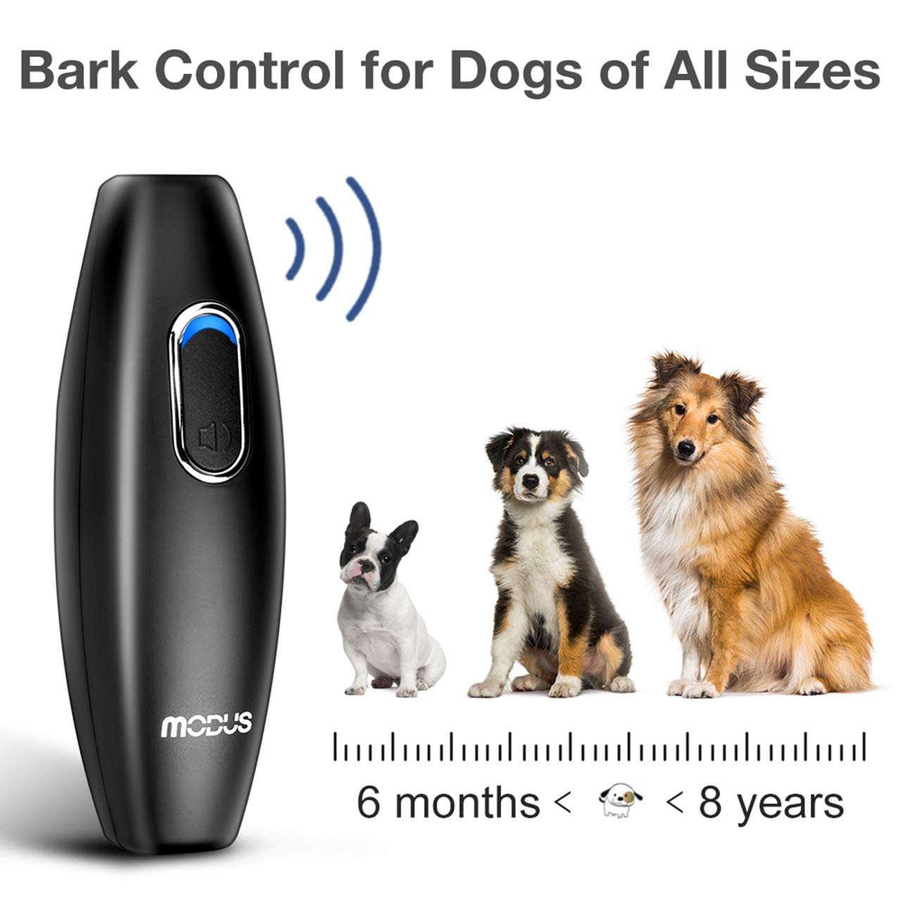 Anti Barking Device 2-in-1 Dog Training Tool
