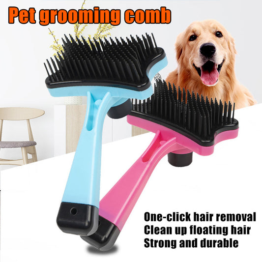 Dogs Groom Bath Hair Removal Brush Pet Grooming