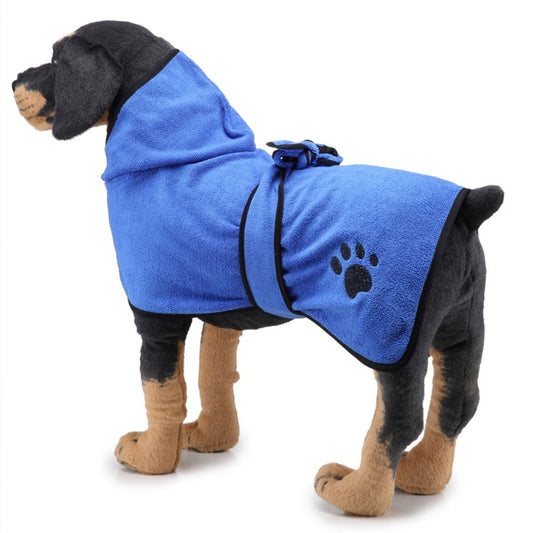 Dog Bath Towel Quickly Absorbing Pet Grooming