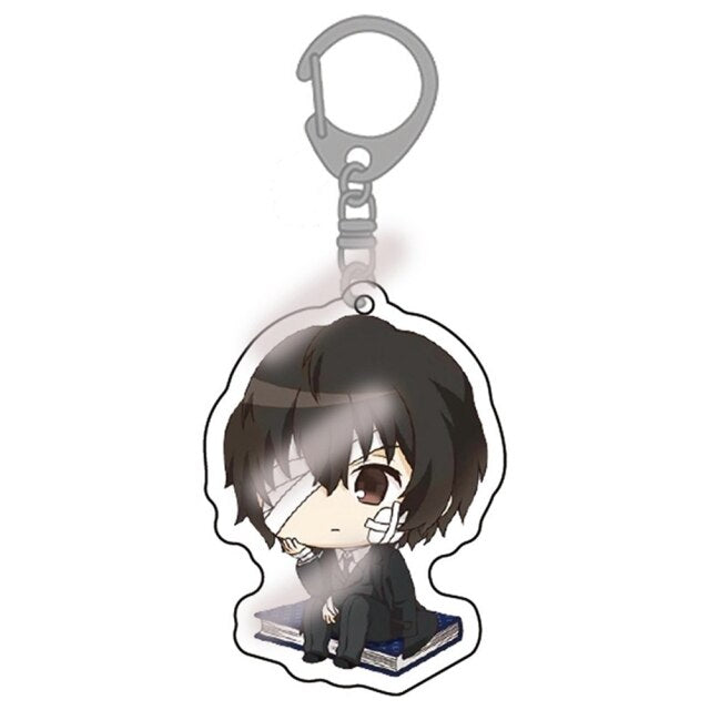 Bungo Stray Dogs Anime Lovely Keychains