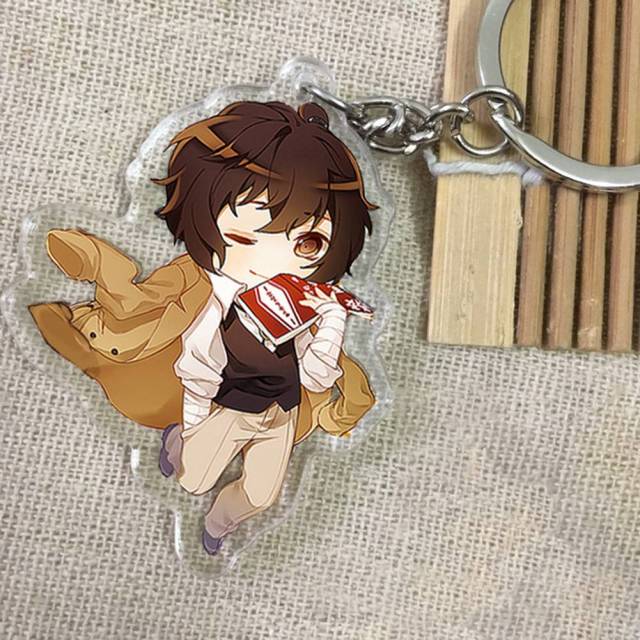 Bungo Stray Dogs Anime Lovely Keychains
