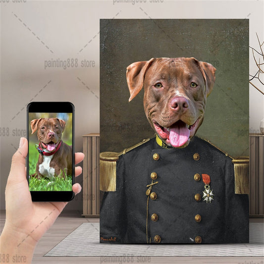 Pets Printing Picture Wall Art