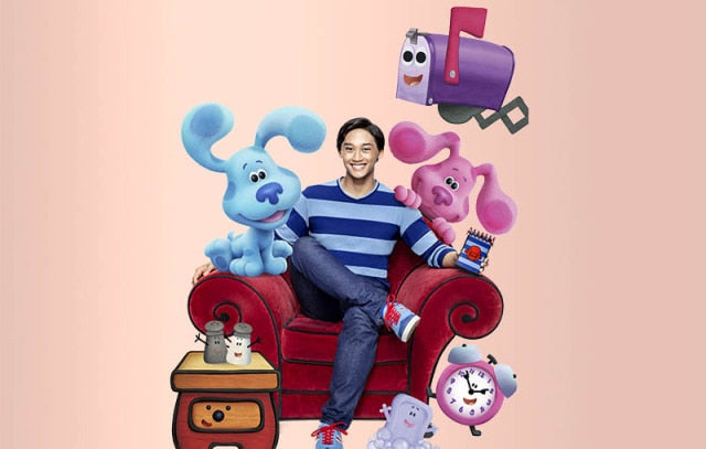 Blues Clues Photo Backdrops