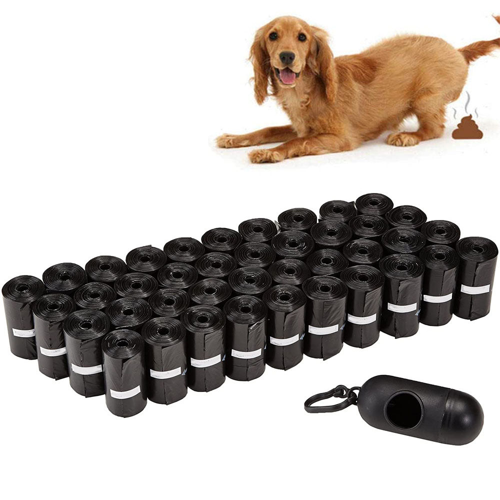 Pure Dog Poop Bag 15 Bags/Roll Biodegradable