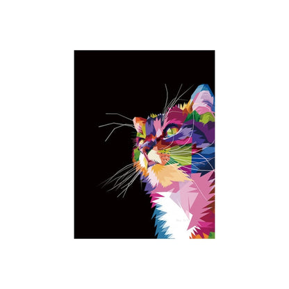 Colorful Art Dog Posters Wall Pictures