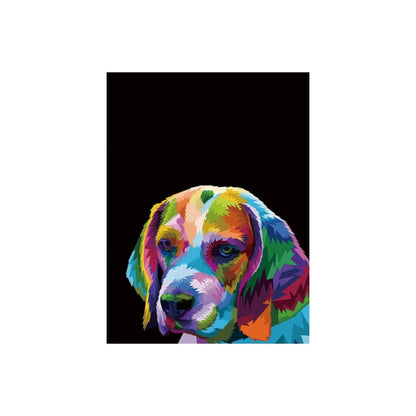 Colorful Art Dog Posters Wall Pictures