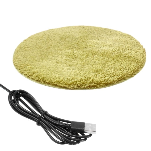 USB Pet Electric Blanket Plush Pad