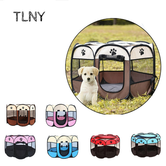 TLNY Outdoor Big Dogs House Folding Tent
