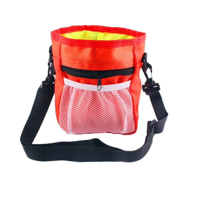 Portable Training Dog Snack Bag