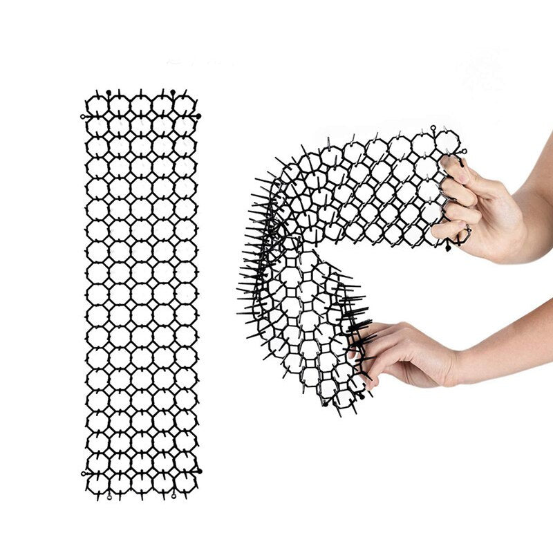 Repellent Mat With Spike Portable Anti-Dog Outdoor