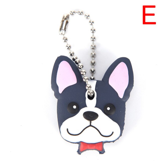Key Ring Cap Head Cover Keychain