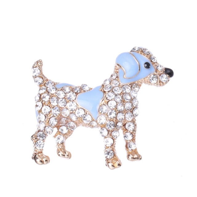 Pins Cute Creative Dog Brooches