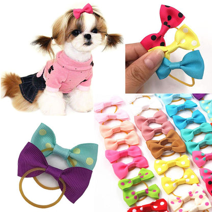 Hewear Bowknot Ties For Puppy Dogs
