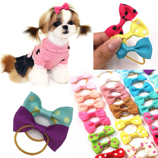 Hewear Bowknot Ties For Puppy Dogs
