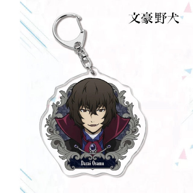 Keychain Man Bungo Stray Dogs