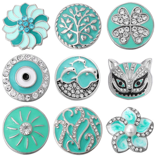 5pcs/lot Jewelry Dog Snap Buttons
