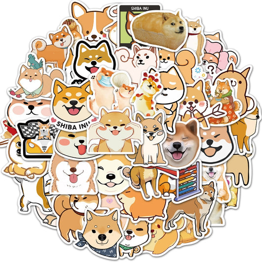 Funny Lovely Dog Stickers