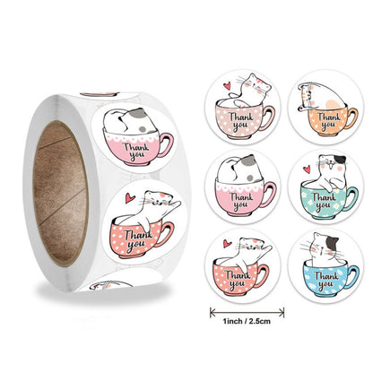 Lovely Dog Stickers Sealing labels Sticker