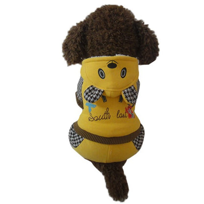 Winter Jumpsuit Small Dogs Jacket Clothing
